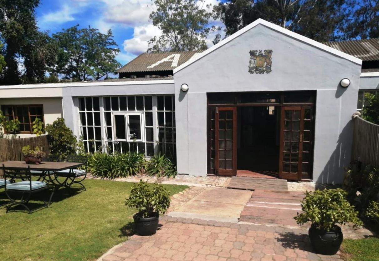 De Oude Schuur Stellenbosch Exterior foto